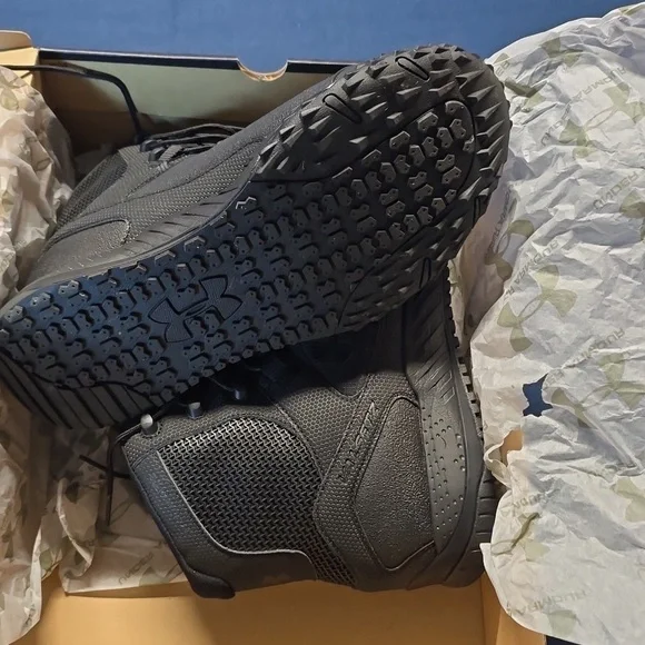 Mens boots underarmour black 12 4E - Picture 4 of 5